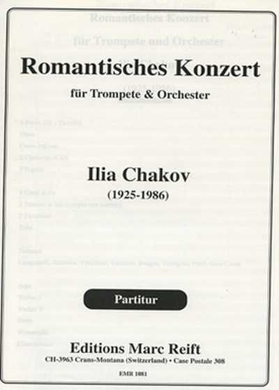 Romantisches Konzert (CHAKOV ILIA)