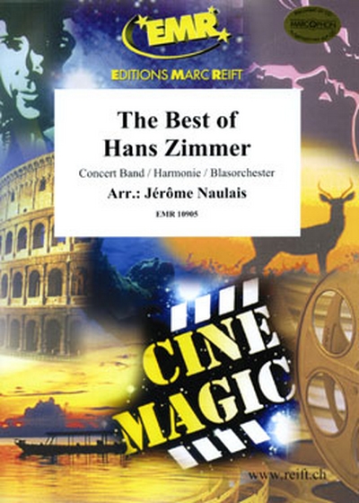 The Best Of Hans Zimmer (NAULAIS JEROME)