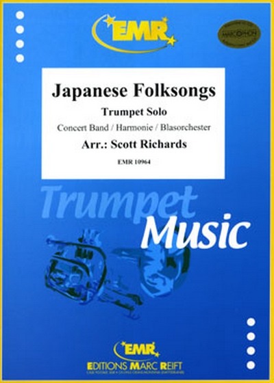 Japanese Folksongs (RICHARDS SCOTT)