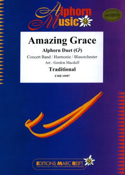 Amazing Grace (Alphorn Gb) (TRADITIONNEL)