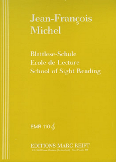 Blattlese-Schule / Ecole De Lecture (MICHEL JEAN-FRANCOIS)