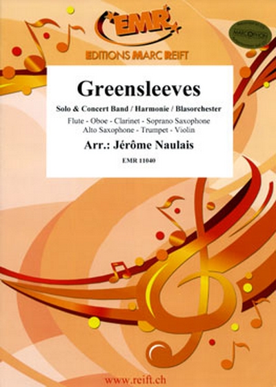 Greensleeves (NAULAIS JEROME)