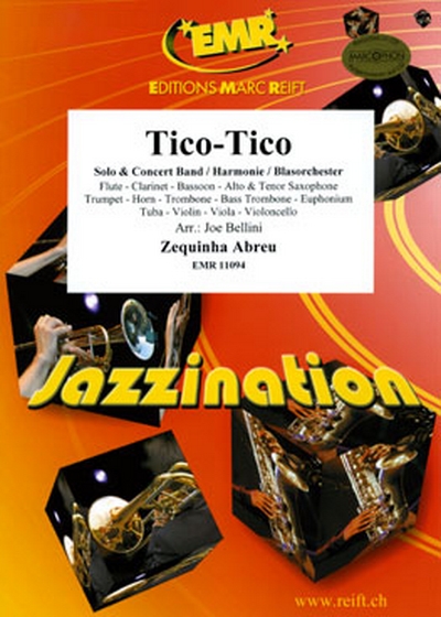 Tico-Tico (Bb Bass Solo)
