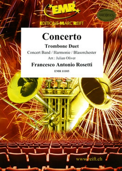 Concerto (ROSETTI FRANZ ANTON (ROSLER))