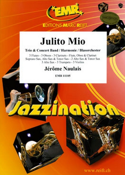 Julito Mio (2 Alto Sax And Tenor Sax)