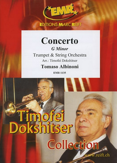 Konzert G-Moll (ALBINONI TOMASO)