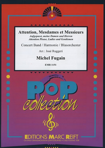 Michel Fugain : Sheet music books