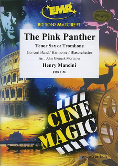 The Pink Panther (Tenor Sax Solo) (MANCINI HENRY)