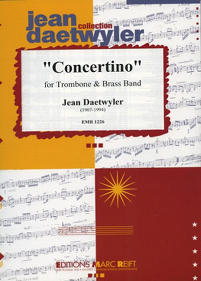Concertino (DAETWYLER JEAN)