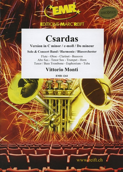 Csardas (In C Minor) (Trombone Solo)