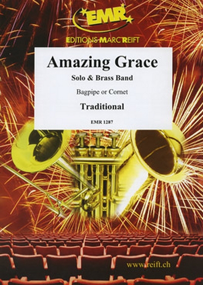 Amazing Grace (Bagpipe Solo Ad Lib) (TRADITIONNEL)