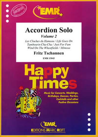 Accordion Solo Vol.2 (6)