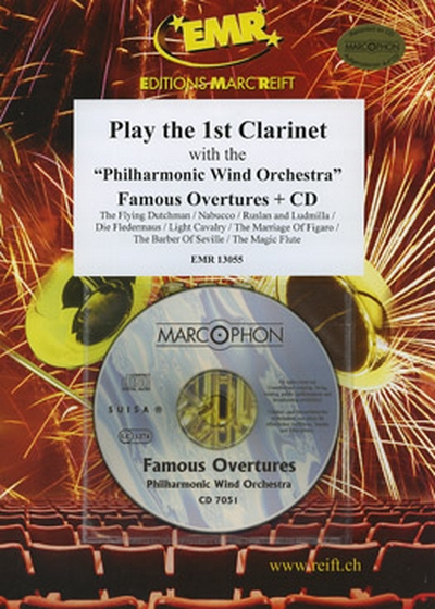 Play The 1St Clarinet (Famous..+Cd)