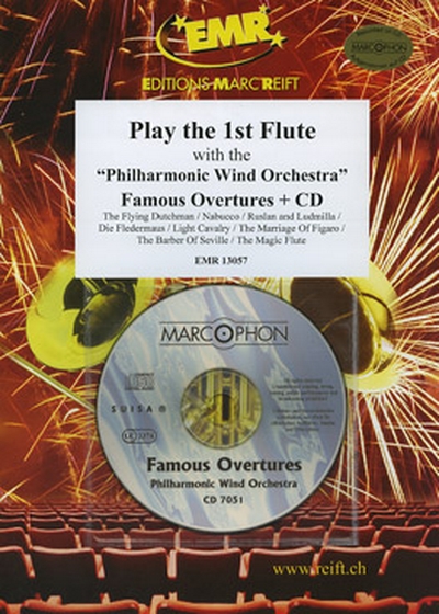 Play The 1St Flûte (Famours..+Cd)
