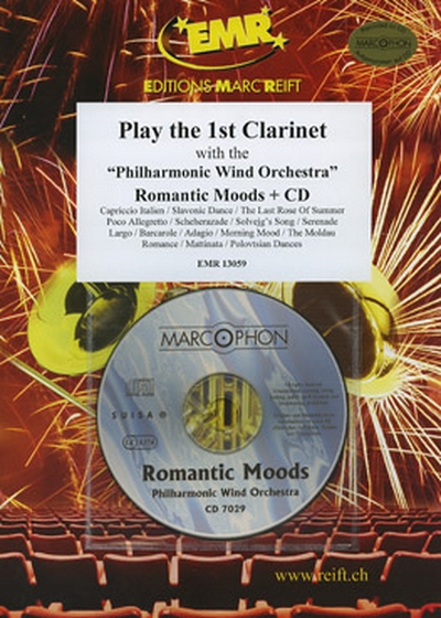 Play The 1St Clarinet (Romantic..+Cd)