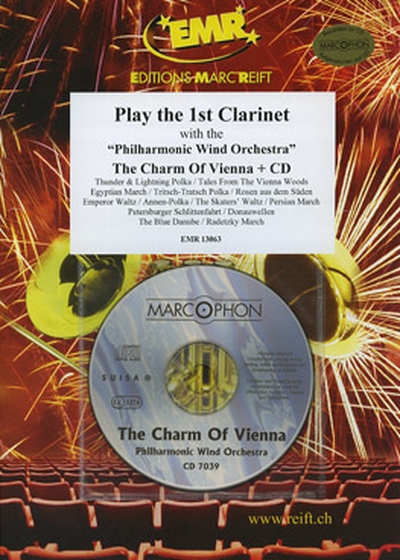 Play The 1St Clarinet (The Charm..+Cd)