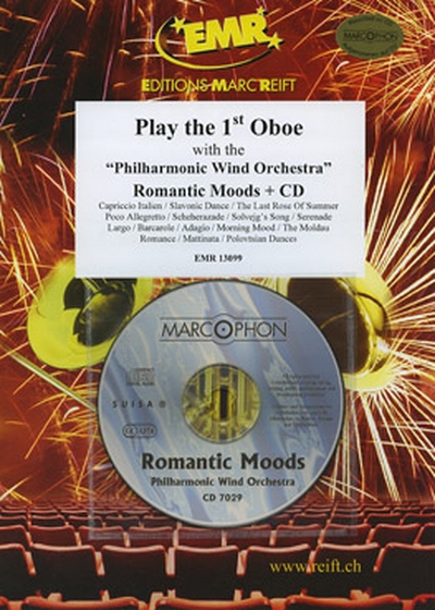 Play The 1St Oboe (Romantic..+Cd)