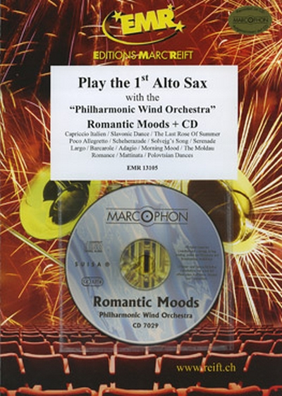 Play The 1St Alto Sax (Romantic ..+Cd)