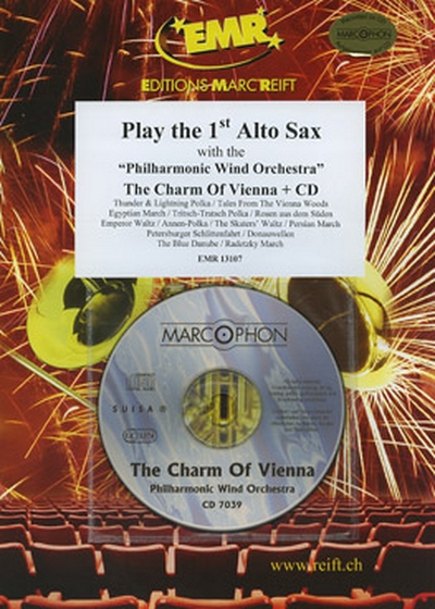 Play The 1St Alto Sax (The Charm..+Cd)