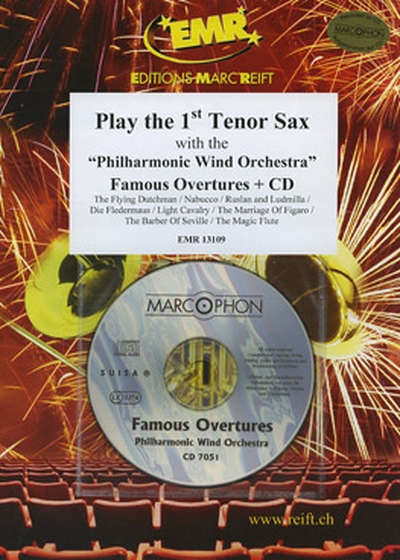 Play The 1St Tenor Sax (Famous..+Cd)