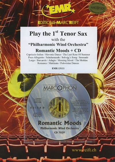 Play The 1St Tenor Sax (Romantic..+Cd)