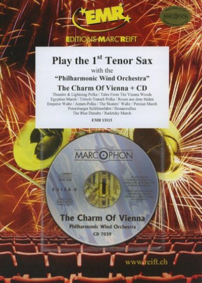 Play The 1St Tenor Sax (The Charm ..+Cd)