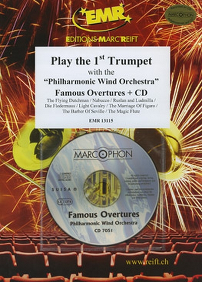 Play The 1St Trumpet (Famous..+Cd)