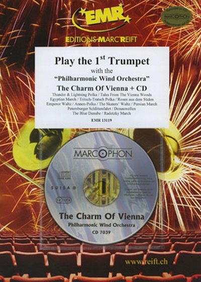 Play The 1St Trumpet (The Charm..+Cd)