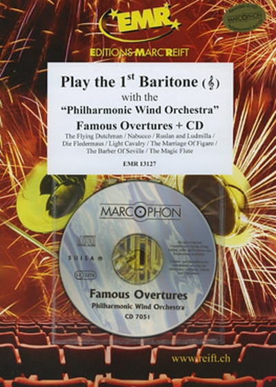 Play The 1St Baritone (Famous..+Cd)
