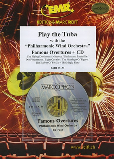 Play The Tuba (Famous Overture+Cd)