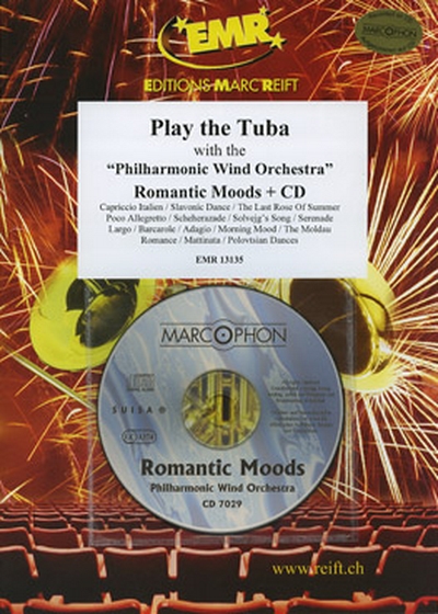 Play The Tuba (Romantic Moods+Cd)