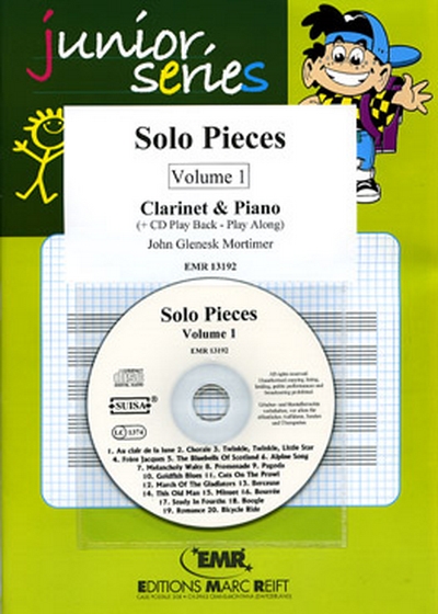 Solo Pieces Vol.1 (MORTIMER JOHN G)