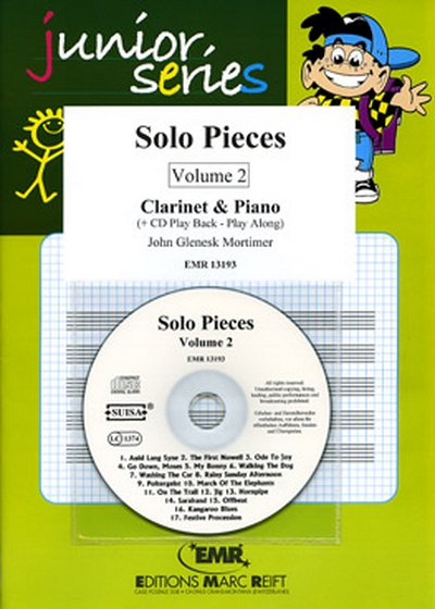Solo Pieces Vol.2 (MORTIMER JOHN G)