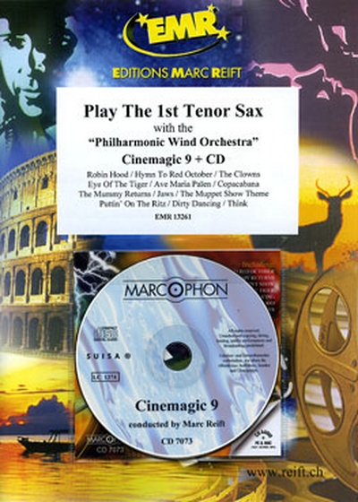 Play The 1St Tenor Sax
