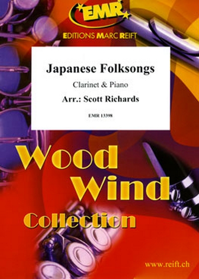 Japanese Folksongs (RICHARDS SCOTT)