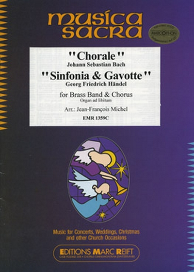 Choral / Sinfonia And Gavotte (BACH / HAENDEL)