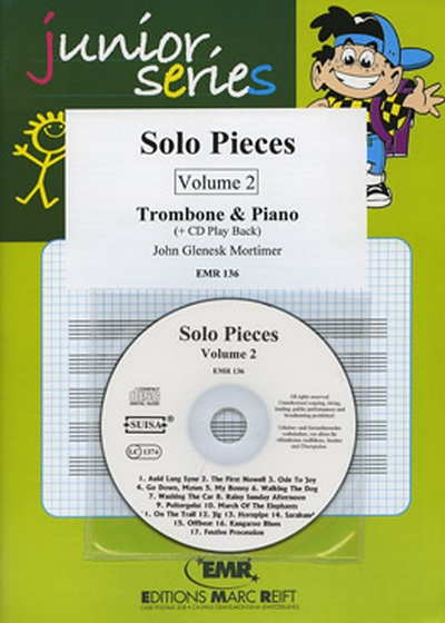 Solo Pieces Vol.2 (MORTIMER JOHN G)