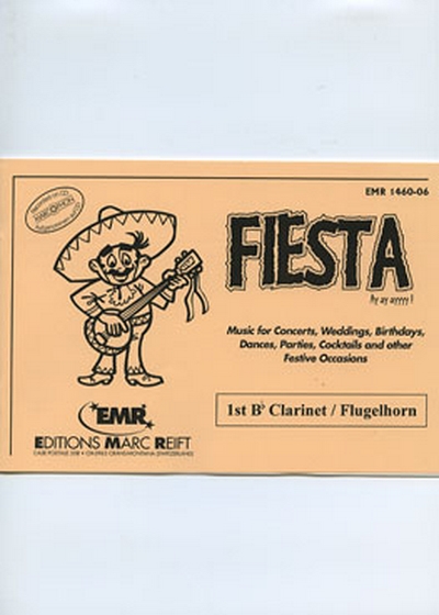 Fiesta (1St Bb Clarinet/Flugelhorn) (ARMITAGE DENNIS)