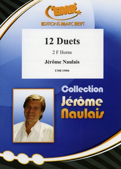 12 Duets (NAULAIS JEROME)