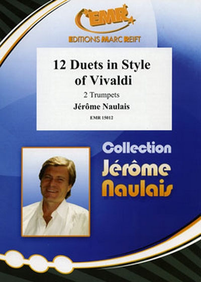 12 Duets In Style Of Vivaldi (NAULAIS JEROME)