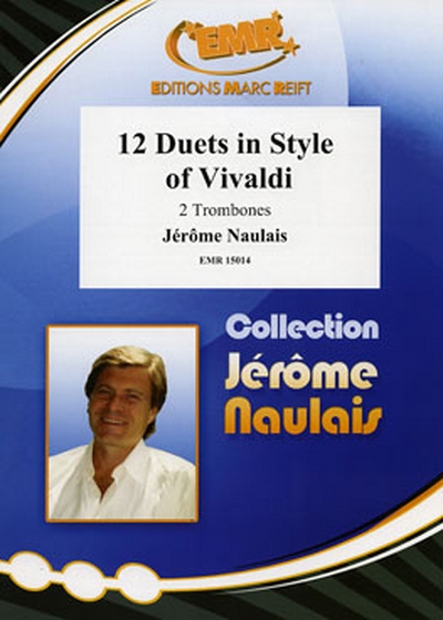 12 Duets In Style Of Vivaldi (NAULAIS JEROME)
