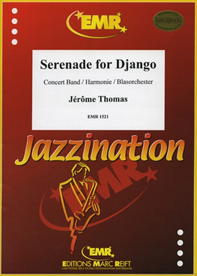 Sérénade For Django (THOMAS JEROME)