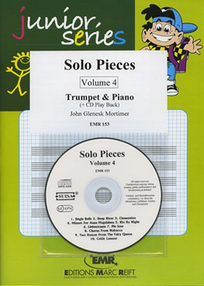 Solo Pieces Vol.4 (MORTIMER JOHN G)