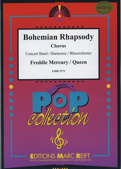 Bohemian Rhapsody (QUEEN / MERCURY)