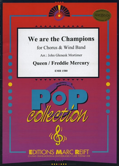 We Are The Champions (QUEEN / MERCURY)