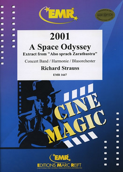 2001 A Space Odyssey (STRAUSS RICHARD)