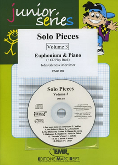 Solo Pieces Vol.3 (MORTIMER JOHN G)