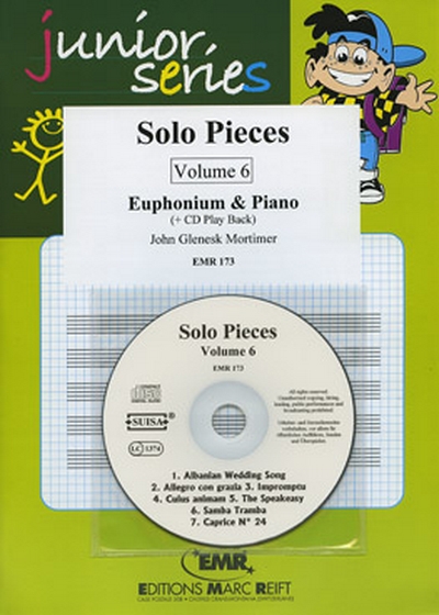 Solo Pieces Vol.6 (MORTIMER JOHN G)