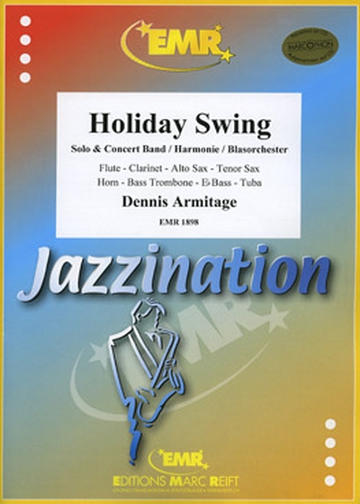 Holiday Swing (Solo F Horn)