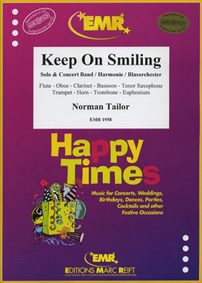 Keep On Smiling (TAILOR NORMAN)